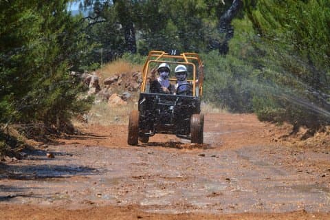Excursion aventure en buggy à Kusadasi avec transfert à l'hôtel