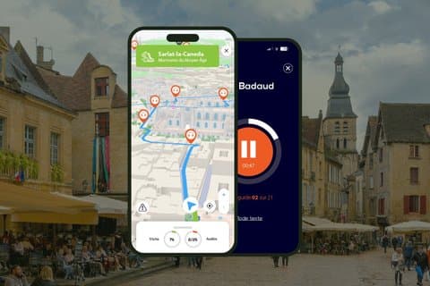 Sarlat-la-Caneda Audioguided Walking Tour 1h and 15 reviews