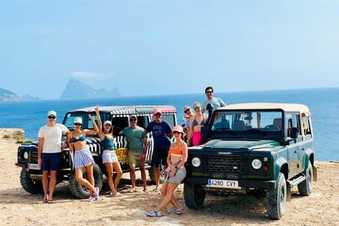 Ibiza Private Safari Tour mit Mittagessen im Beach Restaurant