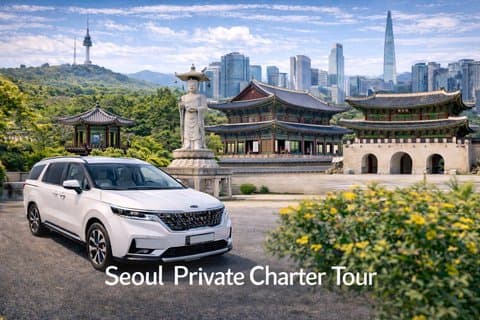 Seoul and Suburbs Private Customized Tour with Expert Driver
