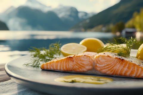 Curso de Almuerzo Noruego