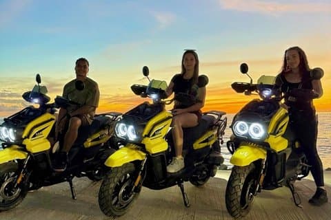 Aguadilla Scooter Rental Explore Isabela and West Coast Beaches