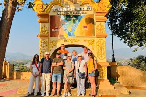 Chiang Rai: Excursão de dia inteiro e almoço buffet
