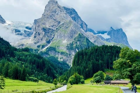 Private E-bike tur Rosenlaui og Grosse Scheidegg fra Interlaken