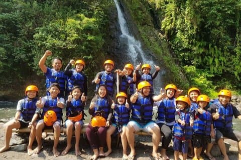 Bali Rafting - Fiume Karangasem Telaga Waja