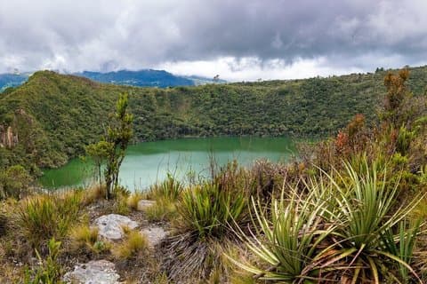 Excursión privada de un día desde Bogotá a Guatavita y El Dorado Leyenda