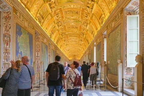 Visita aos Museus do Vaticano e Capela Sistina