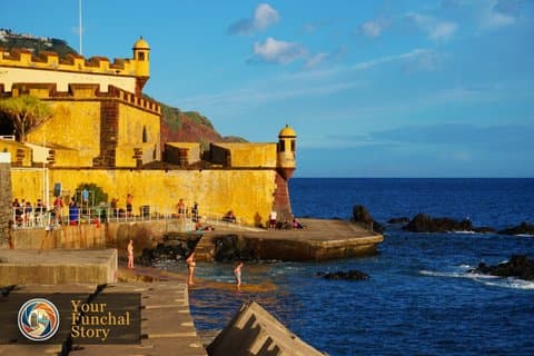 Privé ontspannen fotowandeling door de oude binnenstad van Funchal