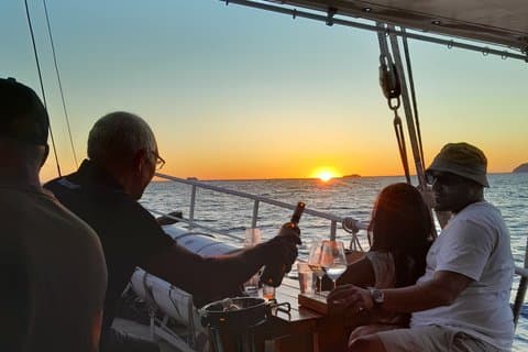 Dubrovnik Sunset Cruise with dinner on board