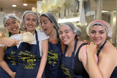 Sorrento Pastelería Hacer Clase Sabor de Tradición