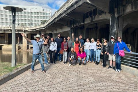 Experiencia a pie en Buffalo Bayou Park