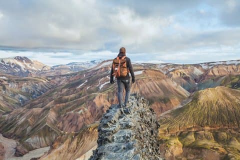 Avventura privata nelle Highlands a Landmannalaugar e Valle delle Lacrime