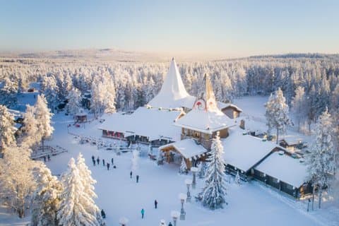 Santa's Village Adventure : Husky, Renos, Buffet, Certificado