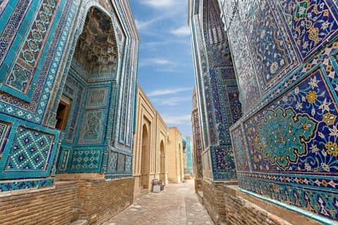 Oppdag Samarkand i privat erfaring