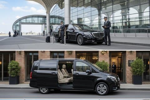 Privat transfer : Tel Aviv Hoteller ↔ Ben Gurion flyplass