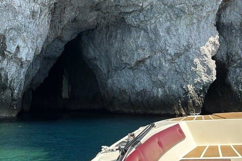 Ortigia Island: Havgrotter og bådtur til Plemmirio