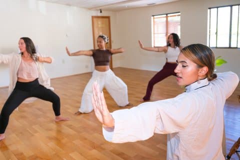 Sedona Meditation Class Qigong, Tai Chi and Energy Experience