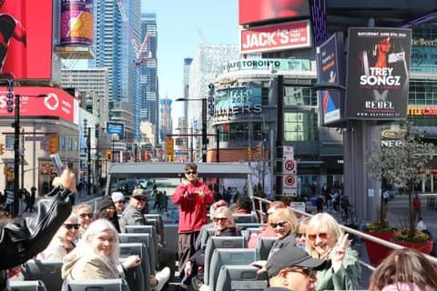 Toronto Highlights Express (visite en bus à toit ouvert)