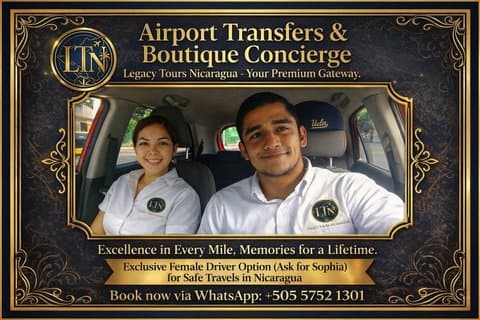 Private Transfer: Managua Airport (MGA) to Hotels