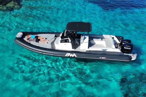 LUXURY RIB Excursions from Palau and La Maddalena