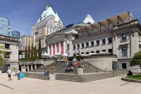 Vancouver Art Gallery - generell adgang