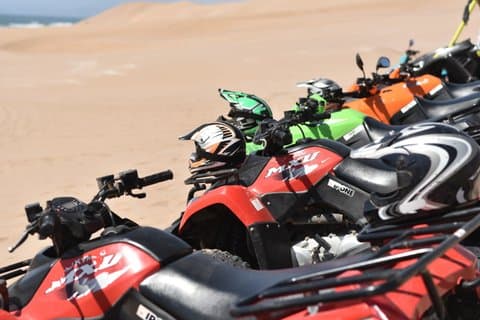 Avventura in quad e sandboard ad Agadir con ritiro dall'hotel