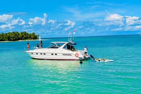 Privat Punta Cana Yacht leie med drikkevarer og sandbar og plukke opp