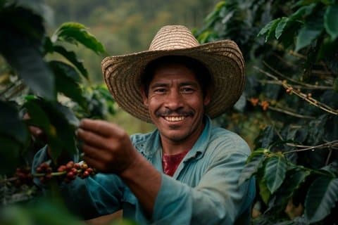 Medellin Private Coffee Farm Tour e vistas do campo