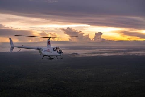 Nitmiluk Park Sunrise Helicopter Flight