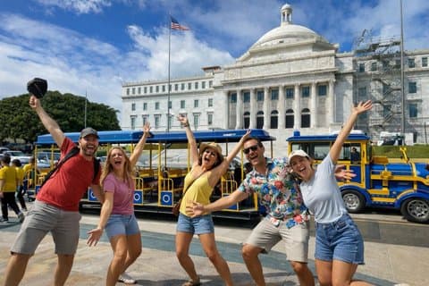 Tour di San Juan Trolley e Sightseeing