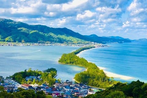 Osaka Amanohashidate y vistas panorámicas de Ine con tour de almuerzo