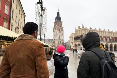 Breve visita guidata del centro storico alla Basilica di Santa Maria