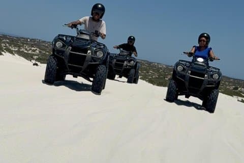 Città del Capo Quad Bike e Zipline Adventure