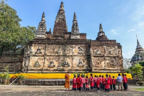 Chiang Mai UNESCO genomineerde locaties en food tour