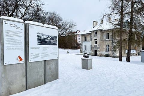 2-timmars guidad tur i Kraków-Płaszów koncentrationsläger