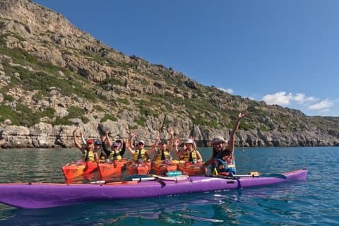 Anmeldelser af Pirates Short Kayak Discovery Tour