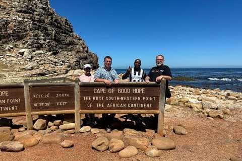 Excursão de um dia em Cape Point Cape of Good Hope with Penguins