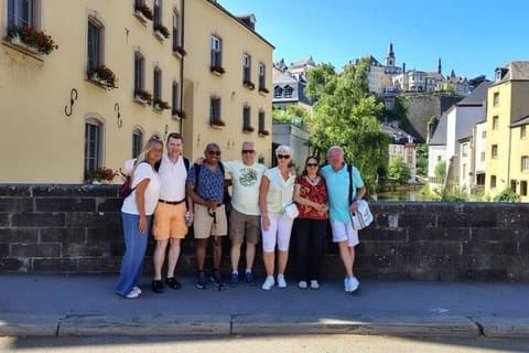 Culturele wandeltocht door Luxemburg