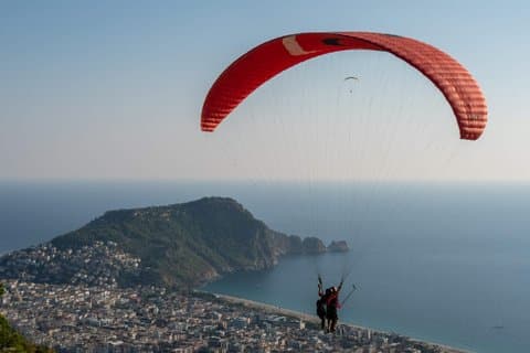 Experiência de Paragliding Tandem