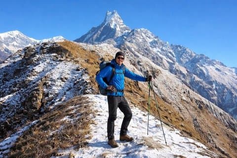 Mardi Himal Base Camp Trek – 5 Days from Pokhara