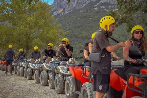 Antalya : Offroad Quad/Buggy Safari & Hoteltransfer