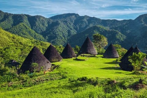 Wae Rebo Village and Beach Camp Nuca Molas