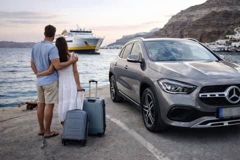 Santorin Privater Hafentransfer