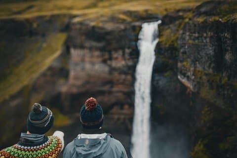 Reykjavik Haifoss Cascata e Stranger Things Highlands Tour