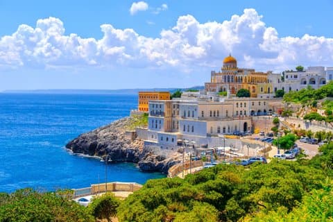 Lecce Baroque Gems: Privat kysttur fra Brindisi havn 4 timer
