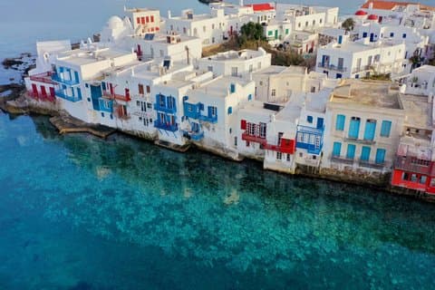 Parea on Mykonos - Um dia privado compartilhado como amigos