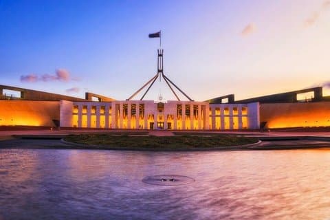Canberra Power Peace and History Self Guided Walking Tour