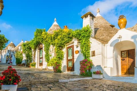 Alberobello Trulli Village: Privat strandtur från Brindisi hamn