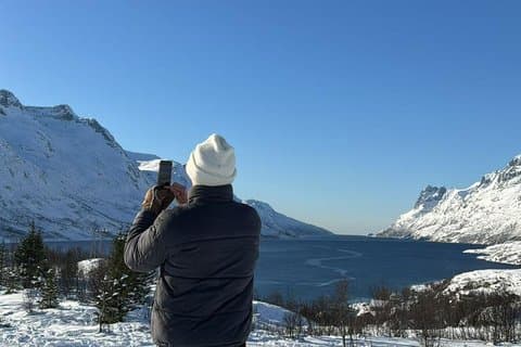 Tromsö Sommaroy Paparazzi Tour