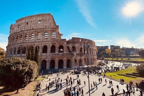 Colosseo con piano Arena : visita guidata per piccoli gruppi - 7 persone
